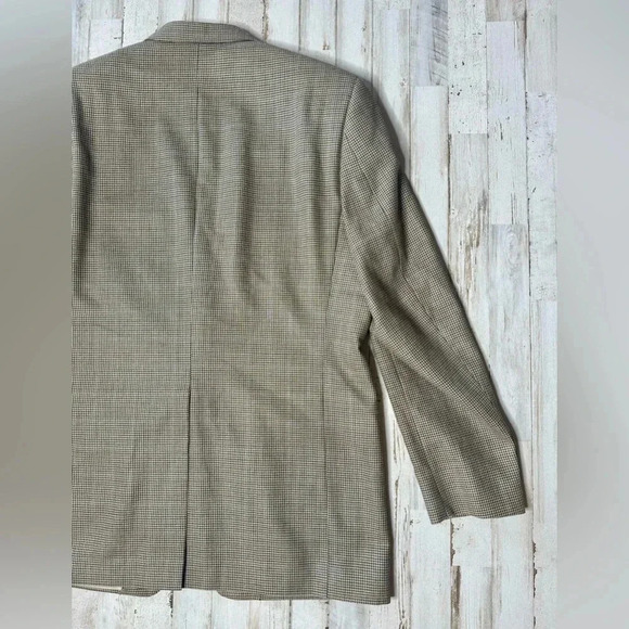 Ralph Ralph Lauren Blazer Jacket Men's 41L Brown Classic - Picture 7 of 9